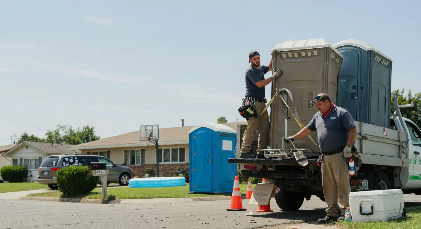 Porta Potty Rental in Priest River, ID near me